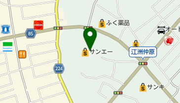 ゆうちょ銀行 那覇支店 サンエー具志川メインシティ内出張所(ATM)の地図画像