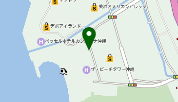 ゆうちょ銀行 那覇支店 イオン北谷店内出張所(ATM)の地図画像