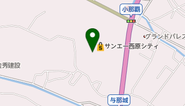 ゆうちょ銀行 那覇支店 サンエー西原シティ内出張所(ATM)の地図画像