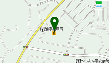 ゆうちょ銀行 那覇支店 サンエー経塚シティ内出張所(ATM)の地図画像