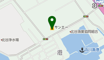 ゆうちょ銀行 那覇支店 サンエー北谷はまがわ店内出張所(ATM)の地図画像