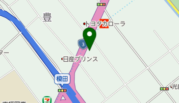 ゆうちょ銀行 熊本支店 ファミリーマート博多榎田一丁目店内出張所(ATM)の地図画像