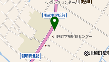 ゆうちょ銀行 名古屋支店 ファミリーマート国一川越町店内出張所(ATM)の地図画像