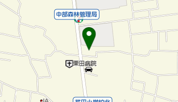 ゆうちょ銀行 長野支店 ファミリーマート長野東通り店内出張所(ATM)の地図画像