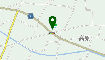 ゆうちょ銀行 松山支店 ファミリーマート石井町高原店内出張所(ATM)の地図画像