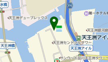 ゆうちょ銀行 本店 ファミリーマート天王洲ファーストタワー店内出張所 Atm 品川区 ゆうちょ銀行 140 0002 の地図 アクセス 地点情報 Navitime