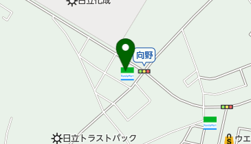 ゆうちょ銀行 さいたま支店 ファミリーマートひたちなか足崎店内出張所(ATM)の地図画像