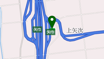 ゆうちょ銀行 仙台支店 ファミリーマート矢巾PA上り店内出張所(ATM)の地図画像