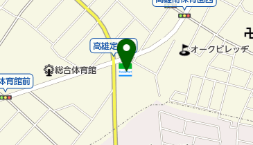 ゆうちょ銀行 名古屋支店 ファミリーマート扶桑町店内出張所(ATM)の地図画像