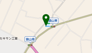 ゆうちょ銀行 さいたま支店 ファミリーマート境猿山店内出張所(ATM)の地図画像