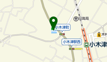 ゆうちょ銀行 さいたま支店 ファミリーマート日立小木津店内出張所(ATM)の地図画像