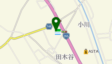ゆうちょ銀行 さいたま支店 ファミリーマート小美玉田木谷店内出張所(ATM)の地図画像