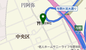 ゆうちょ銀行 さいたま支店 ファミリーマートさいたま円阿弥六丁目店内出張所(ATM)の地図画像