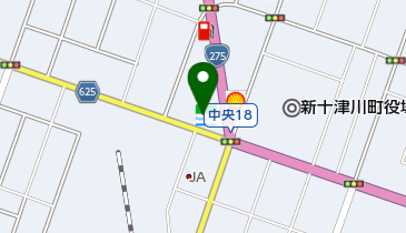 ゆうちょ銀行 札幌支店 ファミリーマート新十津川店内出張所(ATM)の地図画像