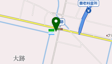 ゆうちょ銀行 名古屋支店 ファミリーマート養老大跡店内出張所(ATM)の地図画像