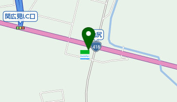 ゆうちょ銀行 名古屋支店 ファミリーマート関広見インター東店内出張所(ATM)の地図画像