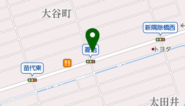 ゆうちょ銀行 名古屋支店 ファミリーマート菱池店内出張所(ATM)の地図画像