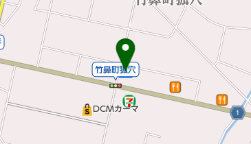 ゆうちょ銀行 名古屋支店 ファミリーマート羽島竹鼻町店内出張所(ATM)の地図画像