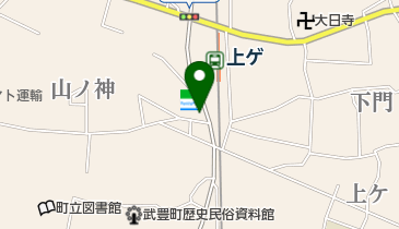 ゆうちょ銀行 名古屋支店 ファミリーマート武豊山ノ神店内出張所(ATM)の地図画像