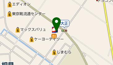 ゆうちょ銀行 名古屋支店 ファミリーマート幸田大正店内出張所(ATM)の地図画像