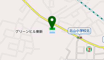 ゆうちょ銀行 名古屋支店 ファミリーマート大府北山町店内出張所(ATM)の地図画像