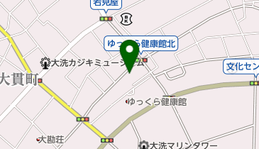 ゆうちょ銀行 さいたま支店 ファミリーマート大洗港中央店内出張所(ATM)の地図画像