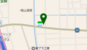 ゆうちょ銀行 名古屋支店 ファミリーマート北名古屋石橋店内出張所(ATM)の地図画像