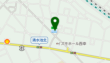 ゆうちょ銀行 名古屋支店 ファミリーマート豊橋江島店内出張所(ATM)の地図画像