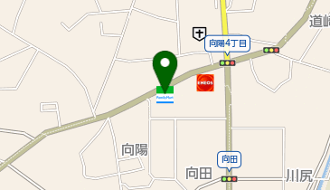 ゆうちょ銀行 名古屋支店 ファミリーマート武豊向陽店内出張所(ATM)の地図画像
