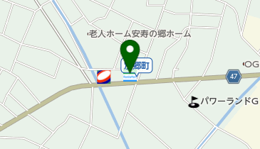 ゆうちょ銀行 名古屋支店 ファミリーマート高木町店内出張所(ATM)の地図画像