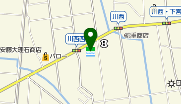 ゆうちょ銀行 名古屋支店 ファミリーマート神戸川西店内出張所(ATM)の地図画像