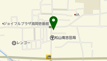 ゆうちょ銀行 松山支店 ファミリーマート松山生石店内出張所(ATM)の地図画像