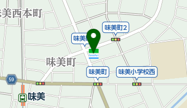 ゆうちょ銀行 名古屋支店 ファミリーマート味美町店内出張所(ATM)の地図画像