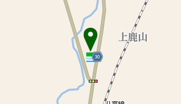 ゆうちょ銀行 さいたま支店 ファミリーマート日高上鹿山店内出張所(ATM)の地図画像