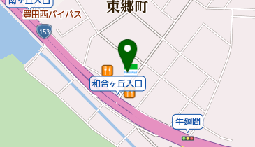 ゆうちょ銀行 名古屋支店 ファミリーマート東郷町和合店内出張所(ATM)の地図画像