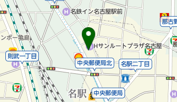 ファミリーマート 近鉄名古屋駅地下改札内中央店 ファミリーマート 周辺のゆうちょ銀行 Navitime