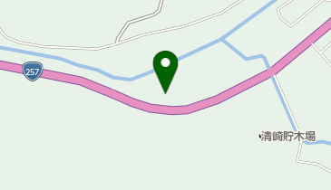 ゆうちょ銀行 名古屋支店 ファミリーマート設楽町清崎店内出張所(ATM)の地図画像