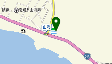 ゆうちょ銀行 名古屋支店 ファミリーマート南知多山海店内出張所(ATM)の地図画像