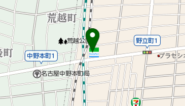 ゆうちょ銀行 名古屋支店 ファミリーマート熱田野立町店内出張所(ATM)の地図画像