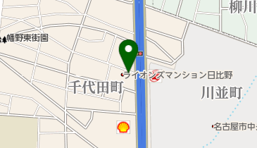 ゆうちょ銀行 名古屋支店 ファミリーマート中央市場前店内出張所(ATM)の地図画像