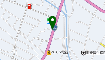 ゆうちょ銀行 名古屋支店 ファミリーマート揖斐川三輪店内出張所(ATM)の地図画像