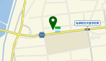 ゆうちょ銀行 名古屋支店 ファミリーマート海津今尾店内出張所(ATM)の地図画像