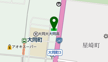 ゆうちょ銀行 名古屋支店 ファミリーマート大同町店内出張所(ATM)の地図画像