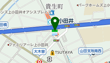 ゆうちょ銀行 名古屋支店 ファミリーマート上小田井駅店内出張所(ATM)の地図画像