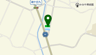 ゆうちょ銀行 名古屋支店 ファミリーマート半田緑ヶ丘店内出張所(ATM)の地図画像