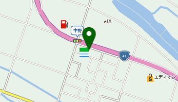 ゆうちょ銀行 名古屋支店 ファミリーマート飛騨古川上野店内出張所(ATM)の地図画像