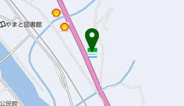 ゆうちょ銀行 名古屋支店 ファミリーマート郡上大和店内出張所(ATM)の地図画像