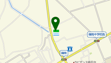 ゆうちょ銀行 名古屋支店 ファミリーマート小牧篠岡店内出張所(ATM)の地図画像