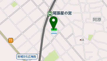 ゆうちょ銀行 名古屋支店 ファミリーマート清須阿原店内出張所(ATM)の地図画像