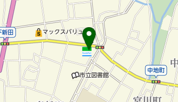 ゆうちょ銀行 名古屋支店 ファミリーマート津島宮川店内出張所(ATM)の地図画像